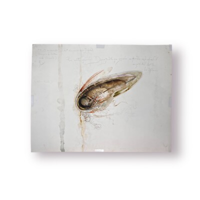 JOSE LUIS FARINAS. Drawing. Painter. Contemporary art. Cuban Art. Collectable.