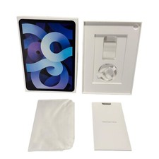 iPad Air A2316 4th Generation WI-FI 256GB Sky Blue - EMPTY BOX with Inserts