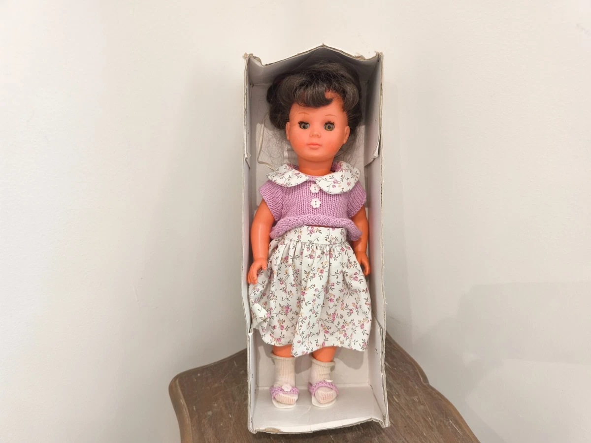 ROBE neuve laine POUPEE MODE ET TRAVAUX MARIE FRANCOISE FAIT MAINS