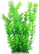 1 Pc Fish Tank Aquarium Green Plastic Grass Plants Decoration - Color select