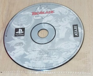 Beyblade Game Disc Only Ps1 Playstation 1 Game Uk Pal Ps2 Ps3 Ebay