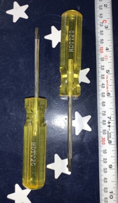 2 X URREA  HDTT20  TORX T20 SCREWDRIVER  9320W     X2