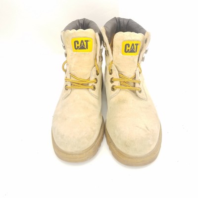 Caterpillar Men\'s Tan Lace-Up Boots Amazon.com | Caterpillar Mens Mens Colorado Non Safety Lace  main image 2