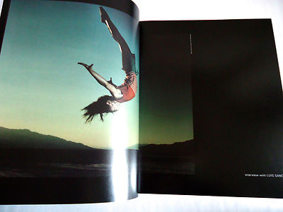 PHOTOGRAPHER ISSUE +81 Japan Mag 2001 Art Photo Luis Sanchis Mark
