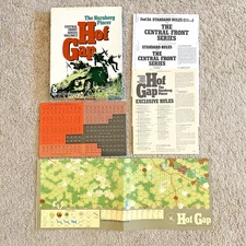 SPI Boxed Wargame Hof Gap - The Nurnberg Pincer UNPUNCHED
