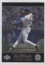 1998 Upper Deck Special F/X Power Zone Ken Griffey Jr #PZ10 HOF d4y
