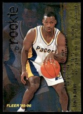 1995-96 Fleer #284 Travis Best