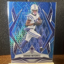 2025 Panini Phoenix - Adonai Mitchell #53 Light Blue Mojo /85