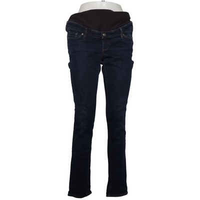 &Denim by H&M, Umstandsjeans, Größe: 42, Blau, Baumwolle/Elasthan #KSh