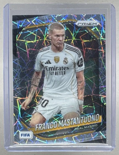Franco Mastantuono 2025 Panini Prizm FIFA #194 Lazer