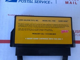 Nintendo NES Galoob Game Genie Enhancer w/ Original Box & Manual