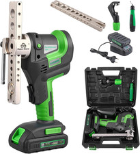 Cordless Electric Flaring Tool Kit 1434 Hvac Copper Pipe Flare Tool With