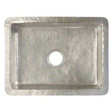 Native Trails CPK79 Cocina 24" Undermount Single Basin Copper - Nickel