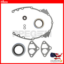 For 1993 - 1998 Chevy 350 5.7l Lt1 Engine Timing Cover Gasket Set