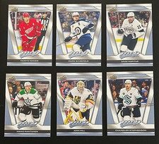Upper Deck 25-26 NHL MVP 6 Card Lot Seider Scheifele Kopitar Rantanen Hill Steph