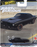 1970 Plymouth AAR Cuda - Fast & Furious - Hot Wheels Premium 1:64
