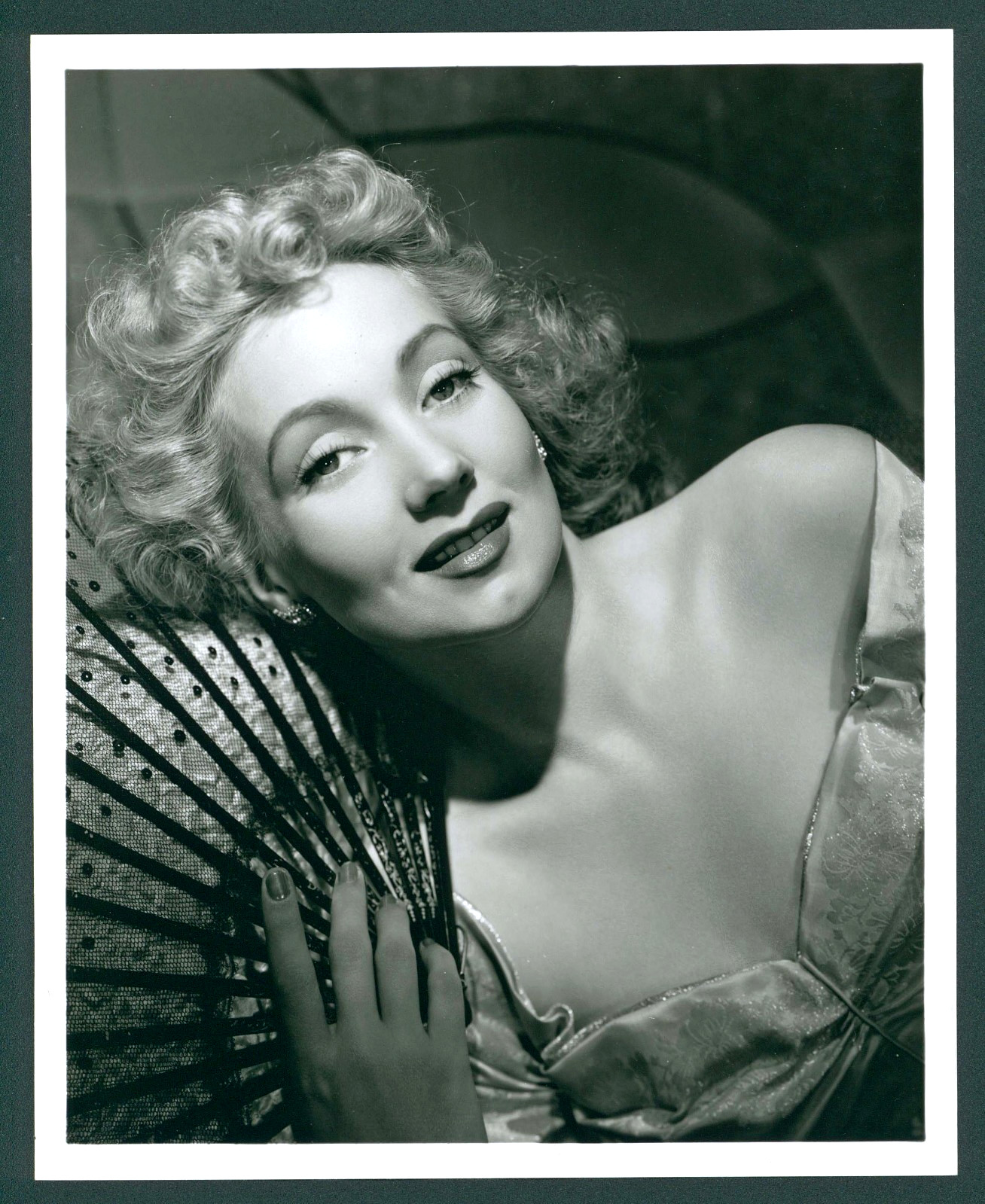 ANN SOTHERN ORIGINAL MGM PUBLICITY PHOTO ERIC CARPENTER VF 1940s