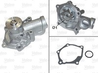 Wasserpumpe MotorküHlung Valeo 506934 FüR Outlander Mitsubishi Lancer 7 1 Galant