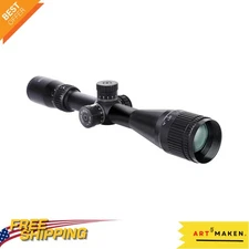 High-Performance 3-9x32AO Optical Riflescope - Adjustable Objective & Mil Dot