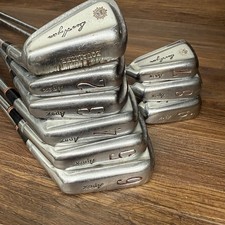 Ben Hogan Apex iron set E-9 Iron with Steel Stiff