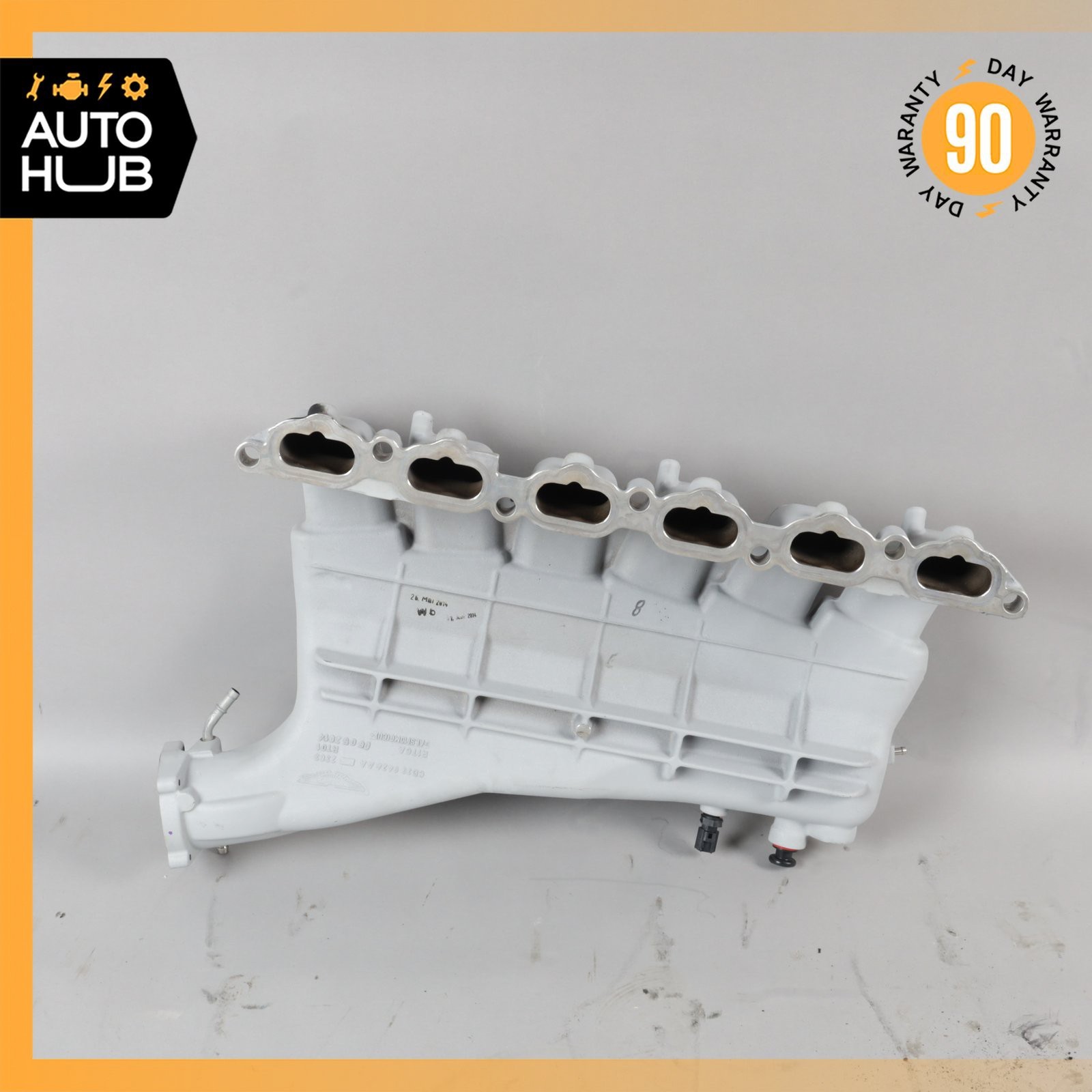 13-15 Aston Martin DB9 Right Side Engine Air Intake Manifold CD339424AA OEM