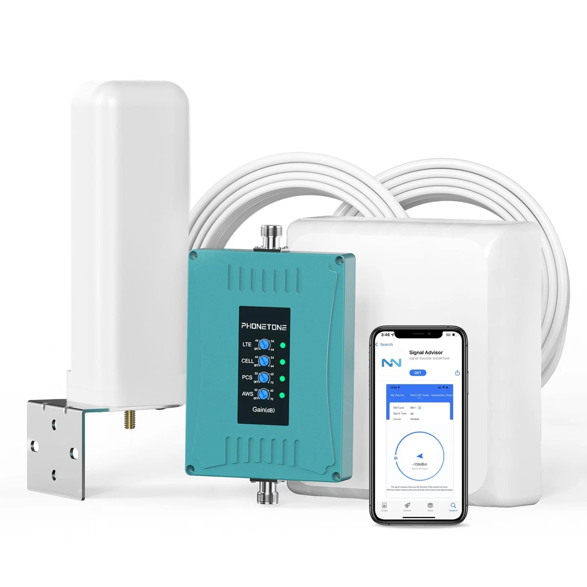 Phonetone Cell Phone Signal Boosters for sale - eBay