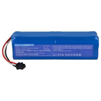Akku für Roidmi Eve Plus Eve Plus SDJ01RM 6700mAh 14,4V