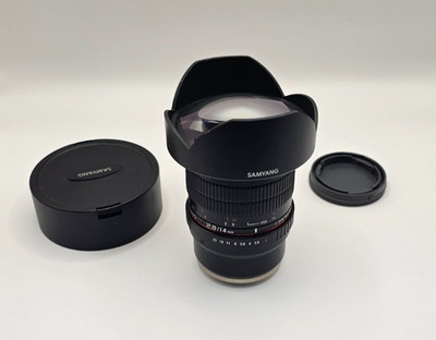 SAMYANG 14mm 2.8 ED AS IF UMC FE SONY VOLLFORMAT