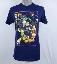 My Hero Academia Funimation Navy Graphic T-Shirt S