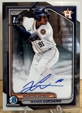 2024 Bowman Chrome - Waner Luciano 1st Bowman Auto #CPA-WL (AU)