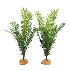 Fake Fern Plants, Reptile Plastic Terrarium Decor, Reptiles Amphibians Tank Acce