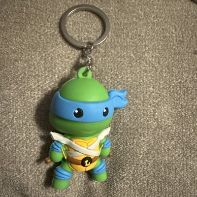 Teenage Mutant Ninga Turtle Figural Keychain Leonardo 