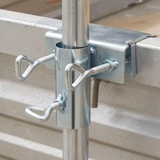 Umbrella Clamp Holder for Tricycles & Carts Adjustable for Delivery Trikes &