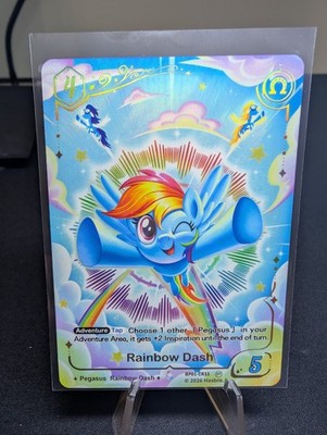 KAYOU - Rainbow Dash Colorful Rare (BP01-CR11) Fantasy Wonderland