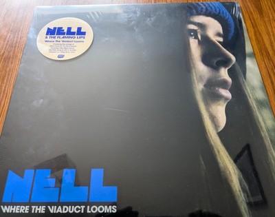 NELL & THE FLAMING LIPS-WHERE THE VIADUCT LOOMS BLUE VINYL NEW  NICK CAVE COVERS