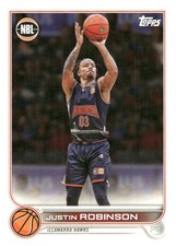 2022-23 Topps NBL #39 Justin Robinson