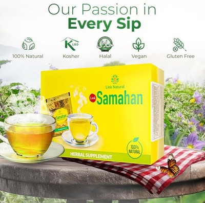 Samahan Herbal Tea 100% Natural 40 Sachets | Immune Boost | Ayurveda Remedy