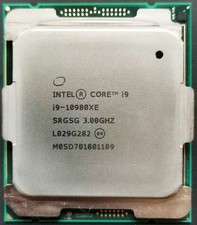 Intel Core I9-10980XE 3.0-4.6GHz 18cores 36thr LGA 2066 165W CPU Processor 1PCS
