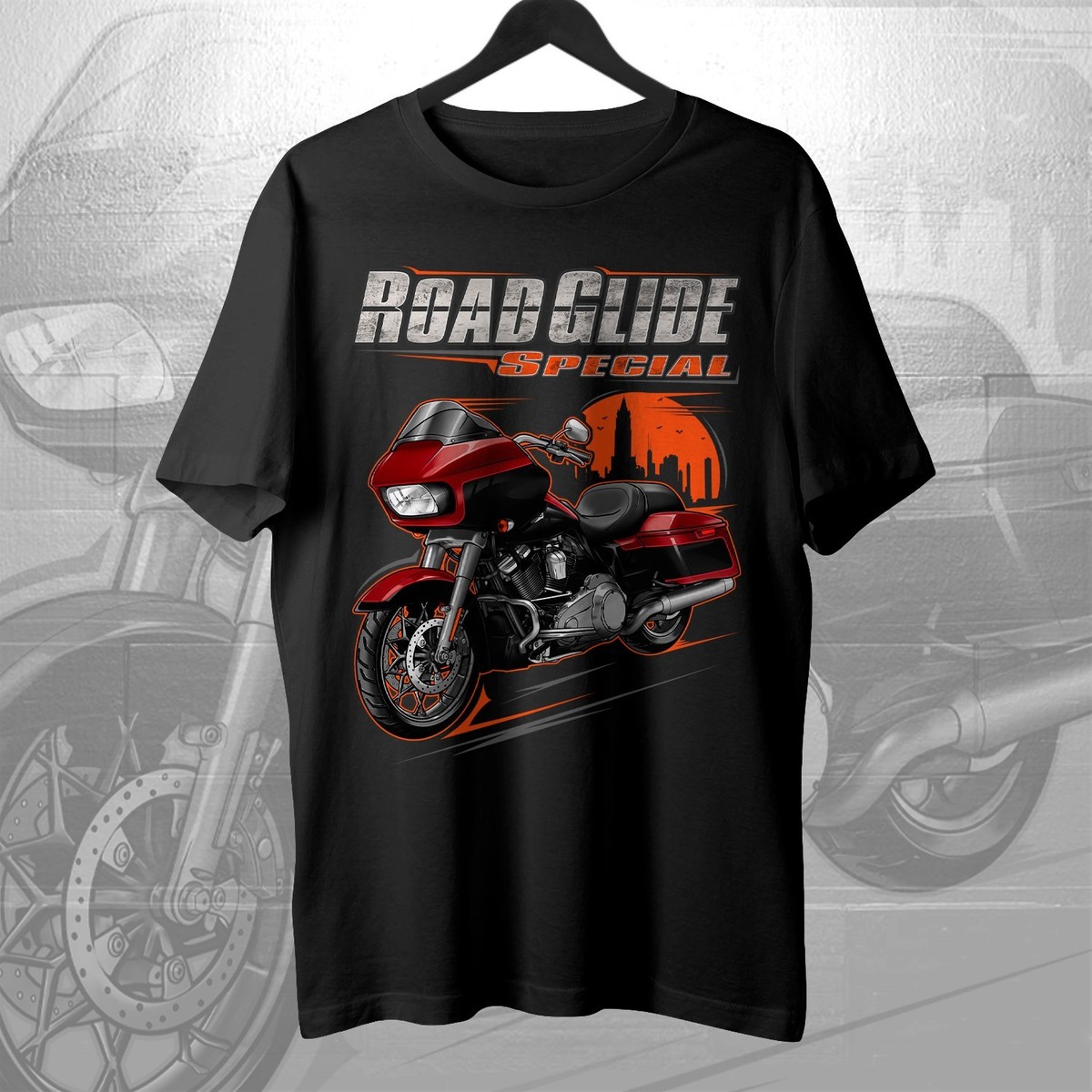 Harley-Davidson Road Glide Special FLTRXS 2021-2023 Motorcycle T
