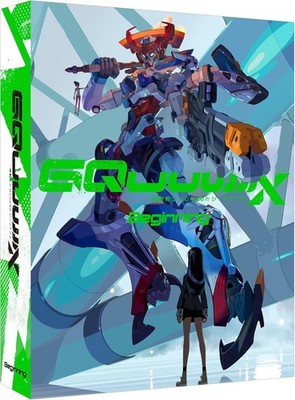 ガンダム GQuuuuuuX Blu-Ray 特装版 画コンテ New Mobile Suit Gundam GQuuuuuuX Beginning 4K ULTRA HD+2 Blu-ray