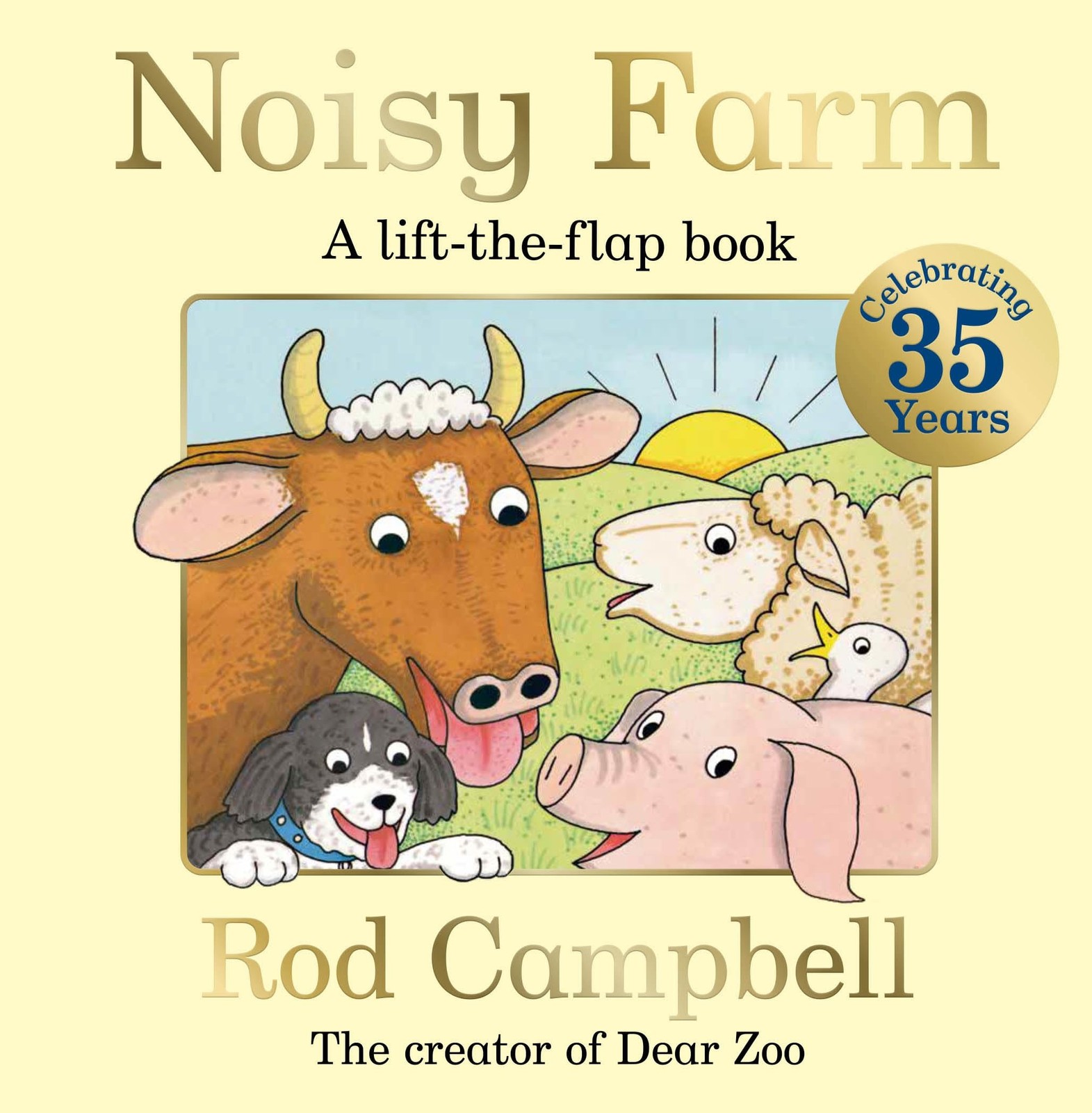 Noisy Farm : Celebrating 35 years of this bestselling lift-the-flap farm book! - Image 6