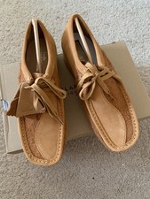 Clarks Wallabee Tan Combi EUR 40