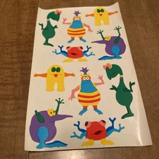 Mrs Grossman's ENDORFUN  Pals Stickers Vintage Discontinued LP