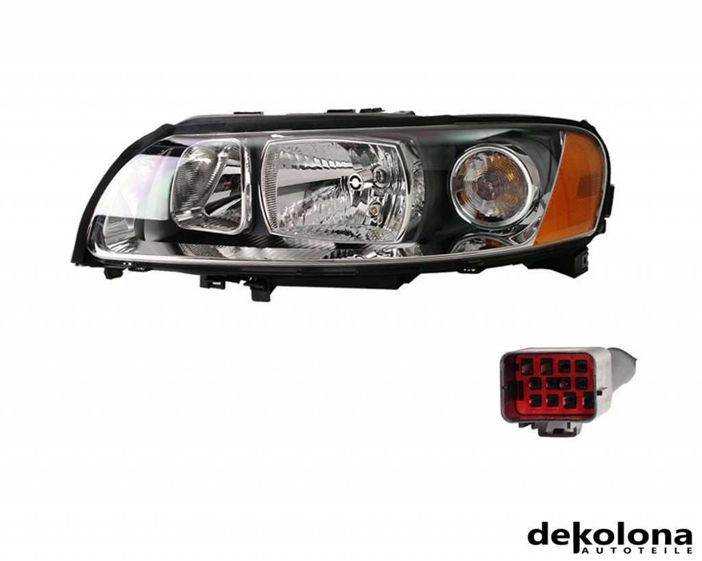Hauptscheinwerfer links H7/H9 20-11036-26-2 TYC für VOLVO V70 II S60 I - Bild 10