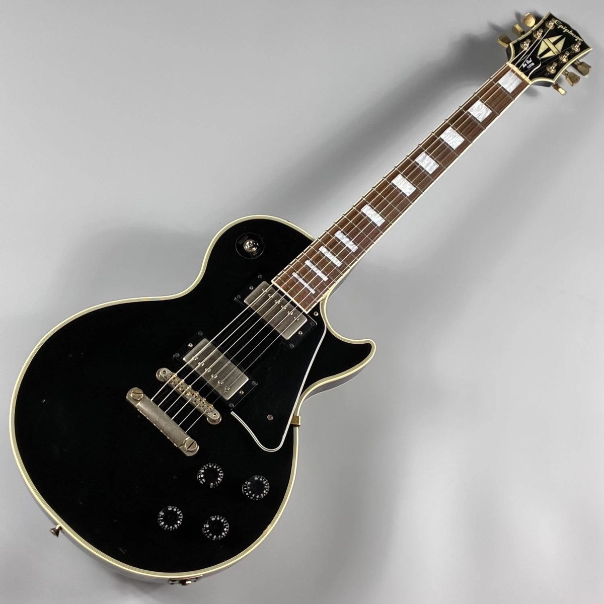Epiphone Les Paul Custom, Made in Japan, USED, THE OUTLETS