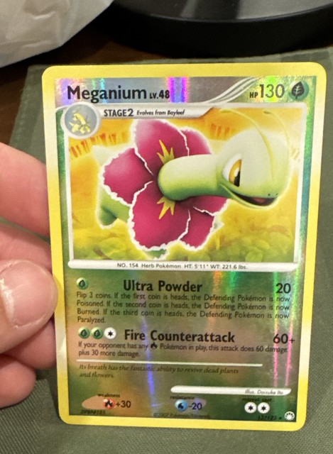 Meganium (Mysterious Treasures)