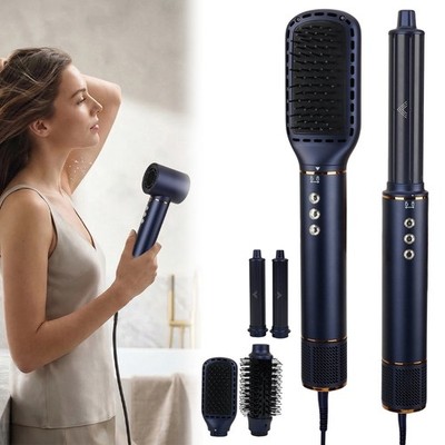 Hair Styler Set Hairstyler 5 in 1 Haarstyler, Airstyler Air Curlers Föhn 5 in 1