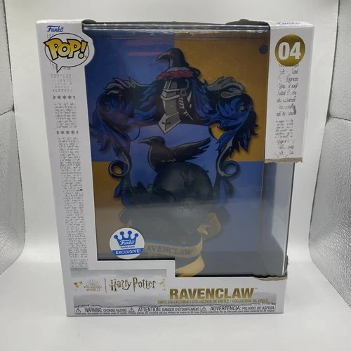 Funko Pop!  Pop Covers Harry Potter Ravenclaw #04 Funko Shop Exclusive*DMG BOX*