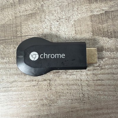 Google Chromecast 1st Gen H2G2-42 HDMI Streaming Media Player Tested Working