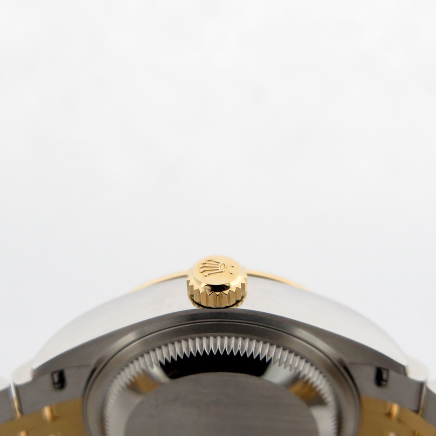 Rolex 279173 Datejust 18K/SS with Champagne Roman Dial on Jubilee image 4